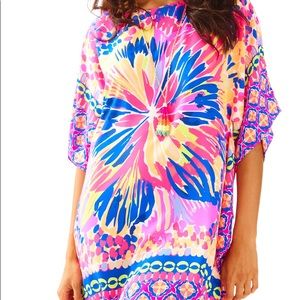 Julie Silk caftan